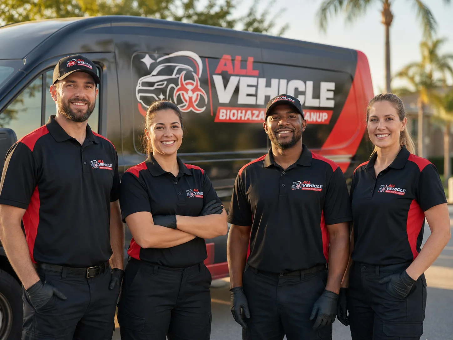 Vehicle Biohazard Cleanup company in Louisiana